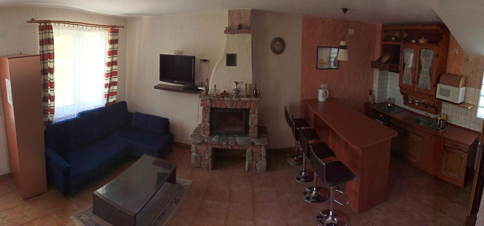 Apartaments Gory Niedzica Zamek Exterior foto