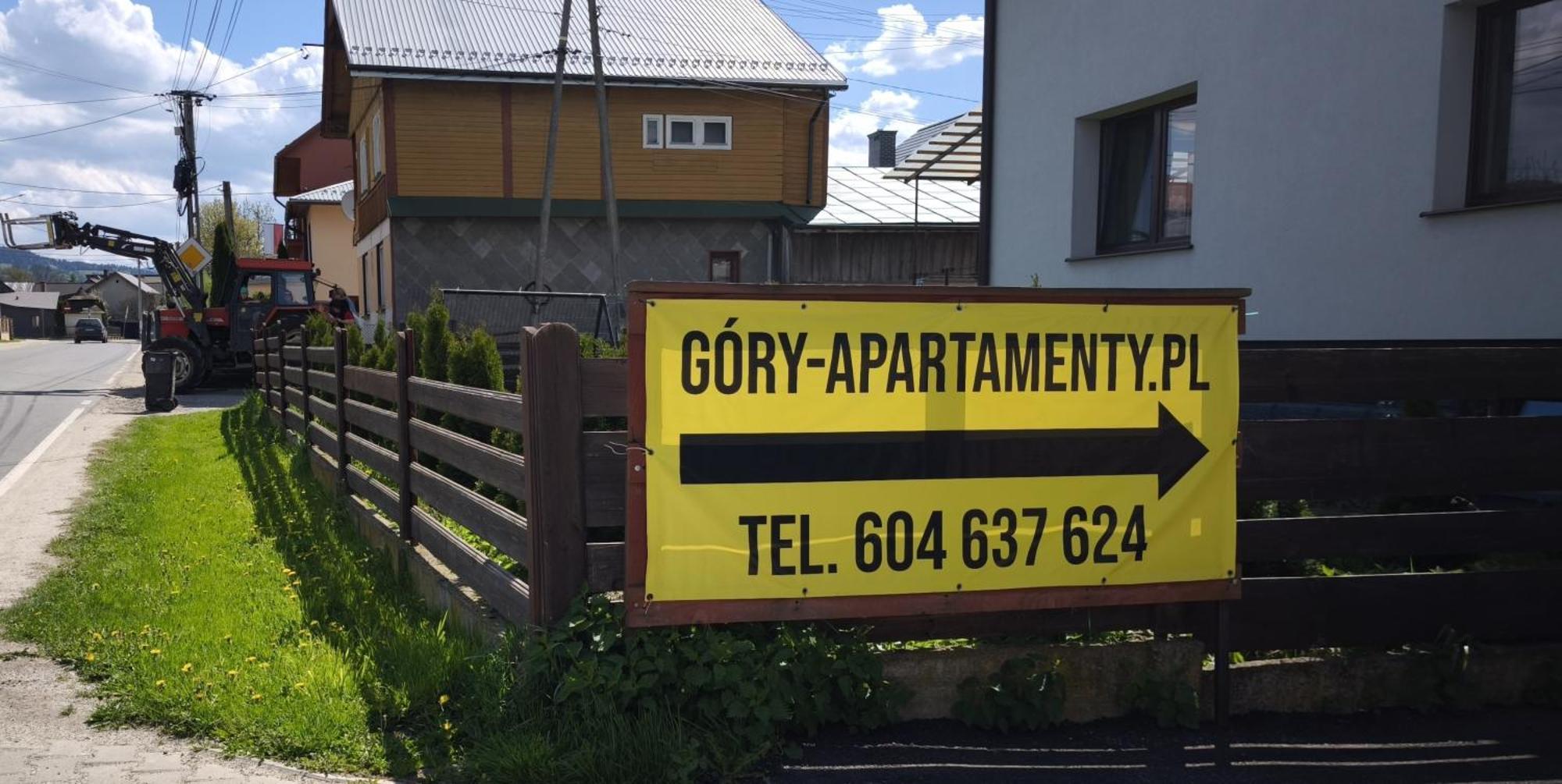 Apartaments Gory Niedzica Zamek Exterior foto